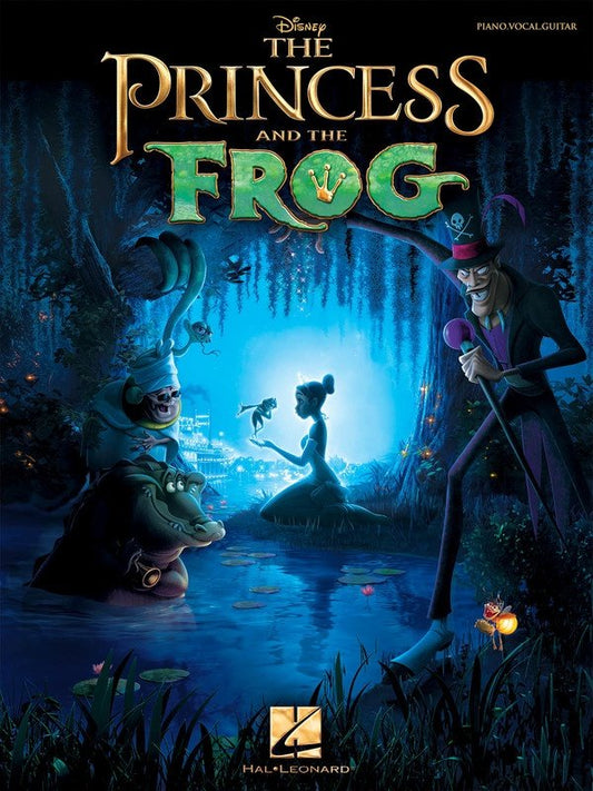 The Princess and the Frog — Vocal Selections (Hal Leonard)