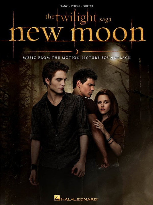 Twilight: New Moon — Movie Selections, Piano/Vocal/Guitar (Hal Leonard)
