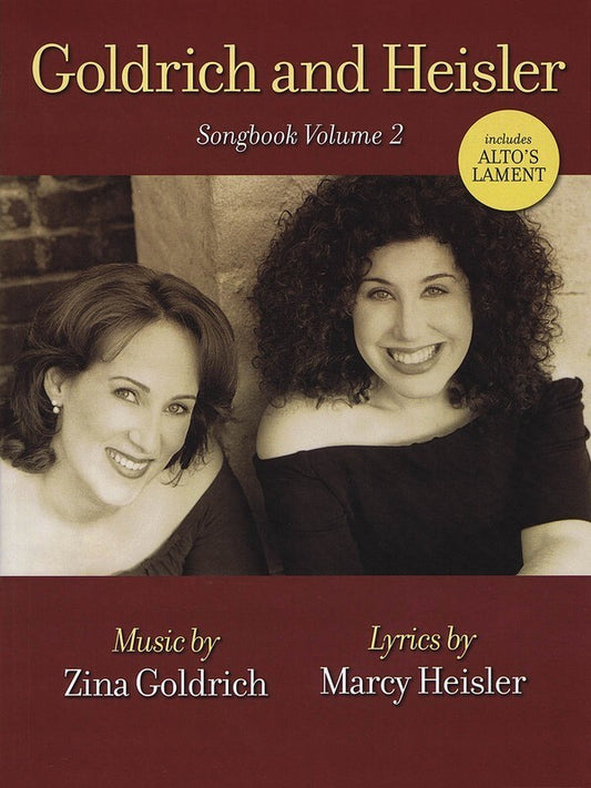 Goldrich And Heisler Songbook Volume 2 PVG