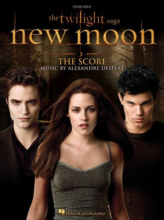 Twilight: New Moon — Score, Piano Solo (Hal Leonard)
