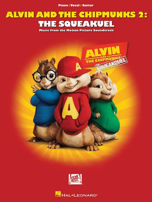 Alvin and the Chipmunks 2: The Squeakquel — Piano/Vocal/Guitar (Hal Leonard)