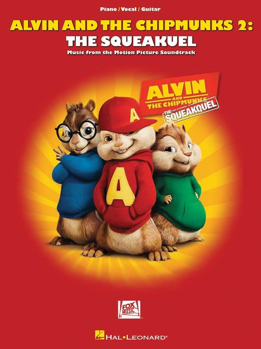 Alvin and the Chipmunks 2: The Squeakquel — Piano/Vocal/Guitar (Hal Leonard)