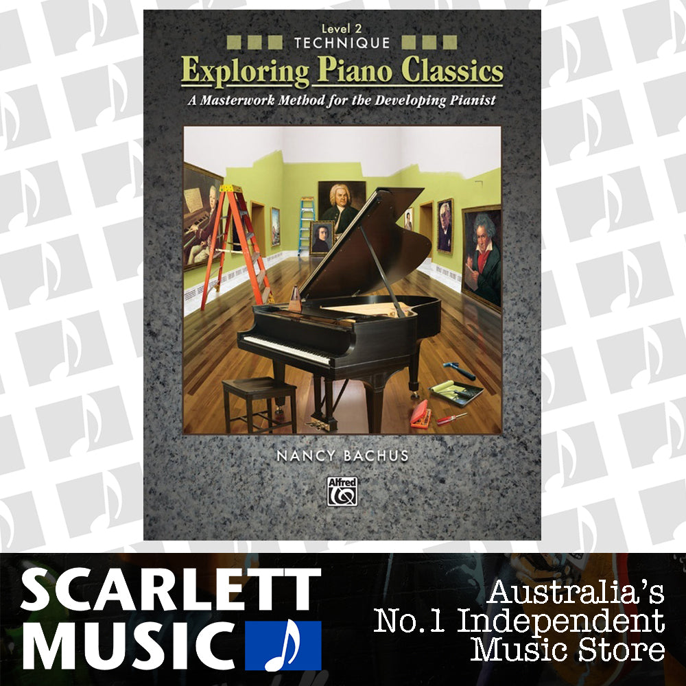 Exploring Piano Classics Technique Level 2 — view 2