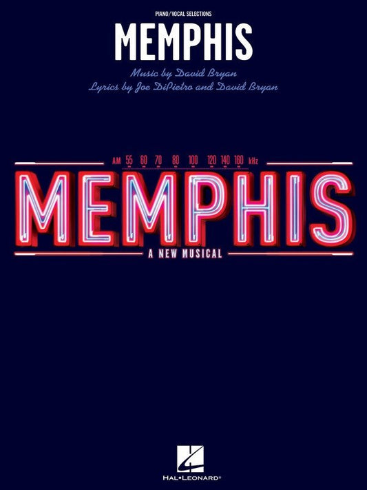 Memphis — Vocal Selections Piano/Vocal/Guitar (Hal Leonard)
