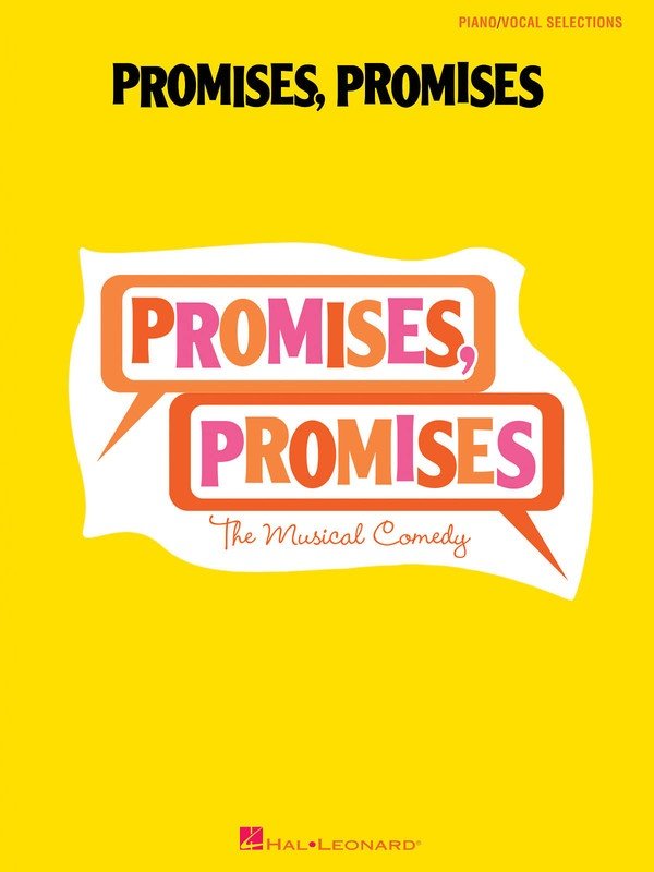 Promises, Promises — Vocal Selections Piano/Vocal/Guitar (Hal Leonard)