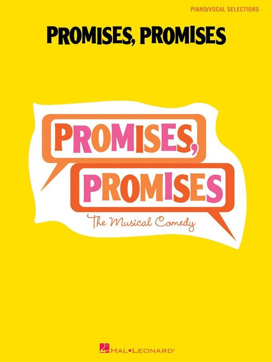 Promises, Promises — Vocal Selections Piano/Vocal/Guitar (Hal Leonard)