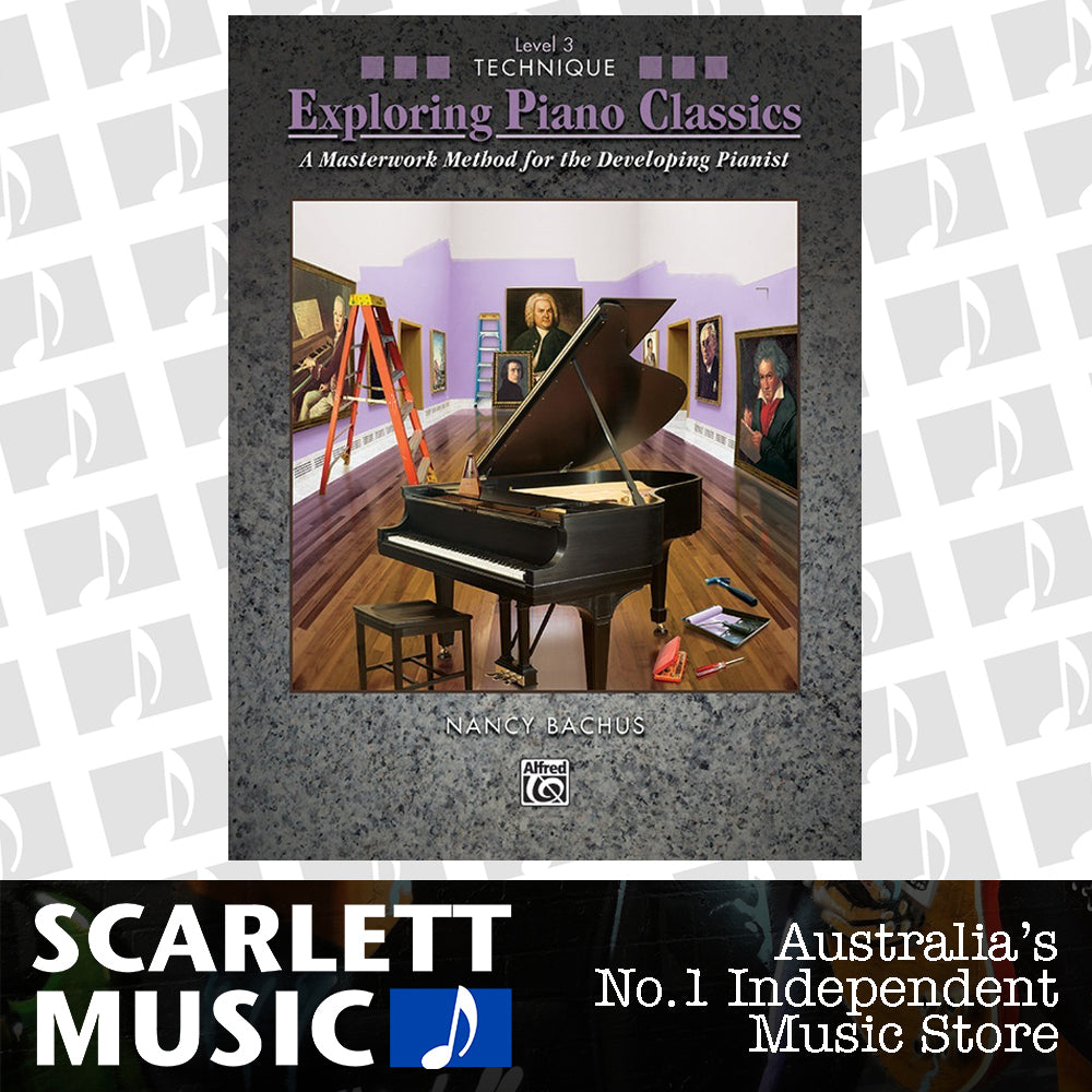 Exploring Piano Classics Technique Level 3 — view 2