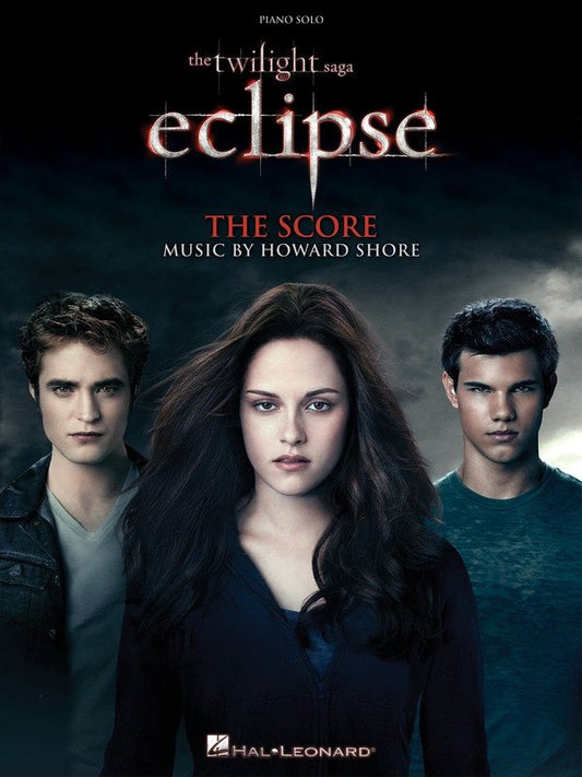 Twilight: Eclipse Score — Piano Solo (Hal Leonard)