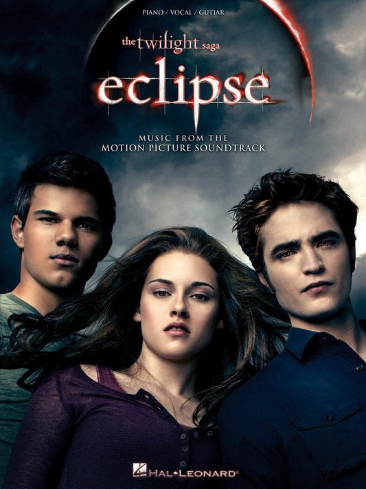 Twilight: Eclipse — Movie Selections Piano/Vocal/Guitar (Hal Leonard)
