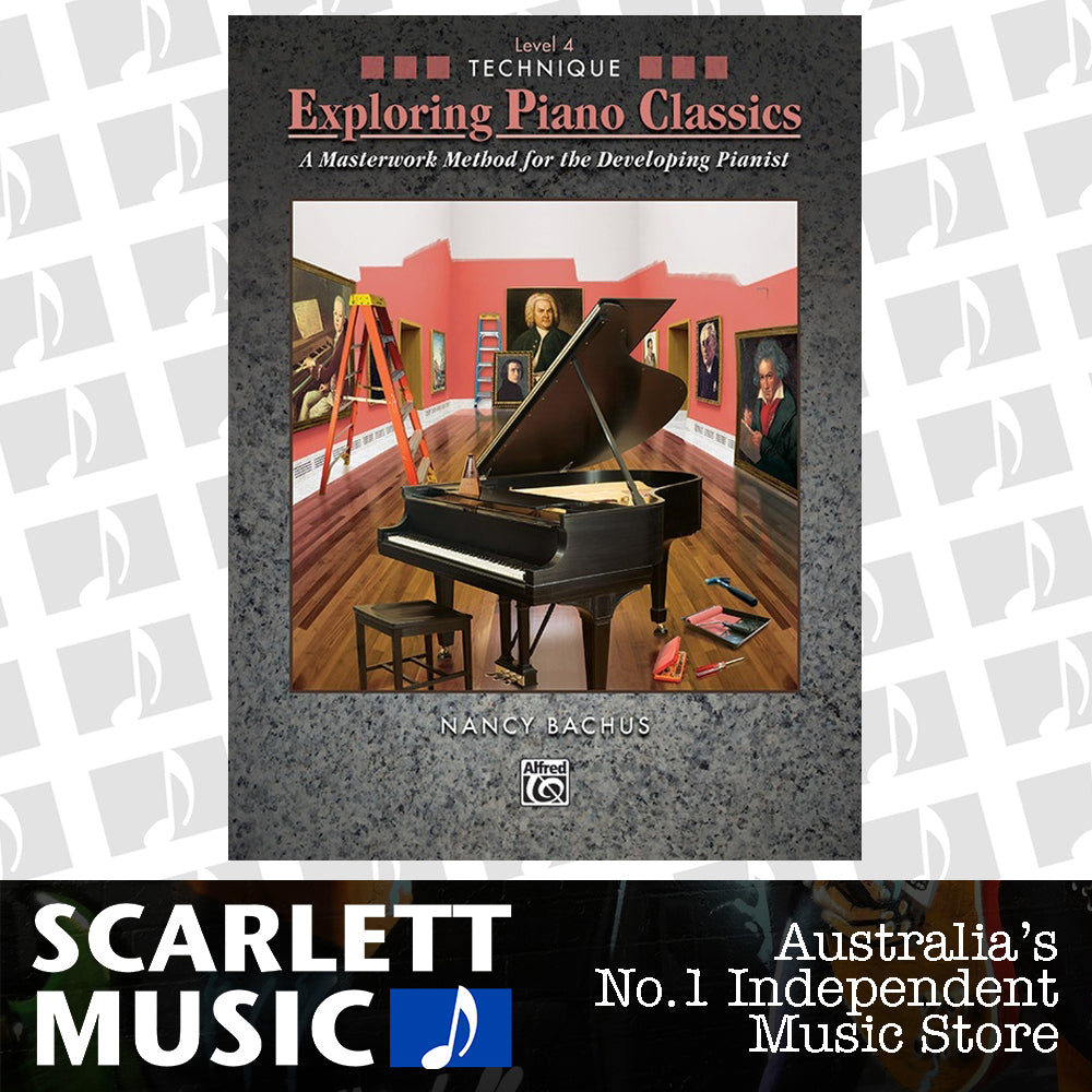 Exploring Piano Classics Technique Level 4 — view 2