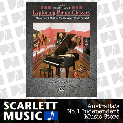 Exploring Piano Classics Technique Level 4 — view 2