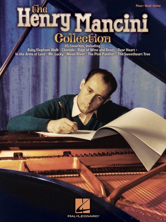 Henry Mancini Collection — Piano/Vocal/Guitar Songbook (Hal Leonard)