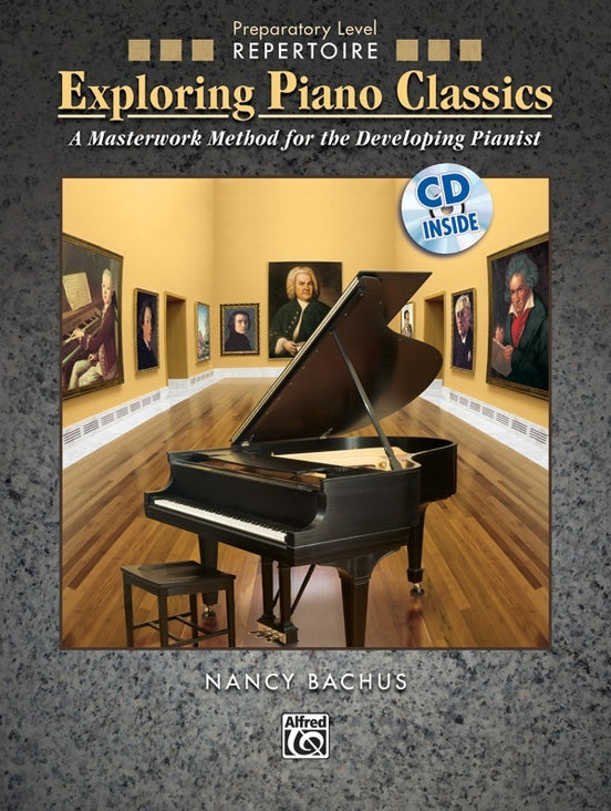 Exploring Piano Classics Rep Prep Book/CD