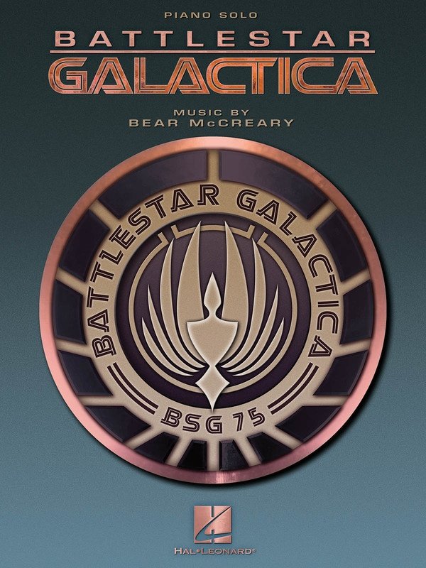Battlestar Galactica — Piano Solo (Hal Leonard)