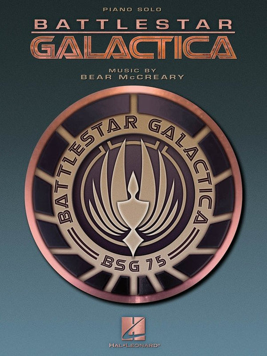 Battlestar Galactica — Piano Solo (Hal Leonard)