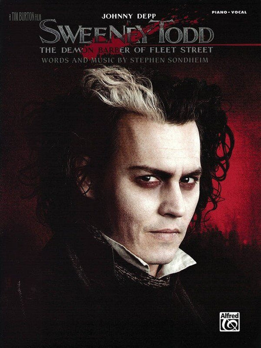 Sweeney Todd Movie Vocal Selections Piano/Vocal Arrangements