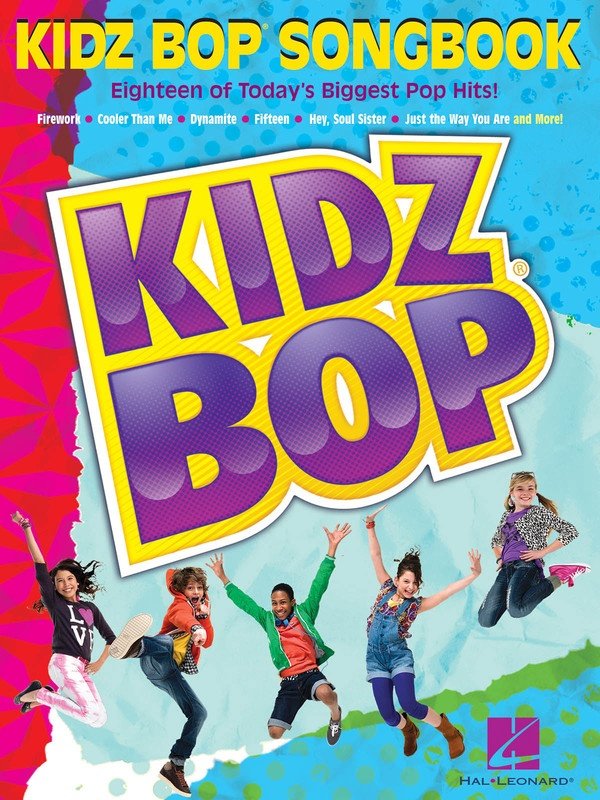 Kidz Bop Songbook — Piano/Vocal/Guitar (Hal Leonard)