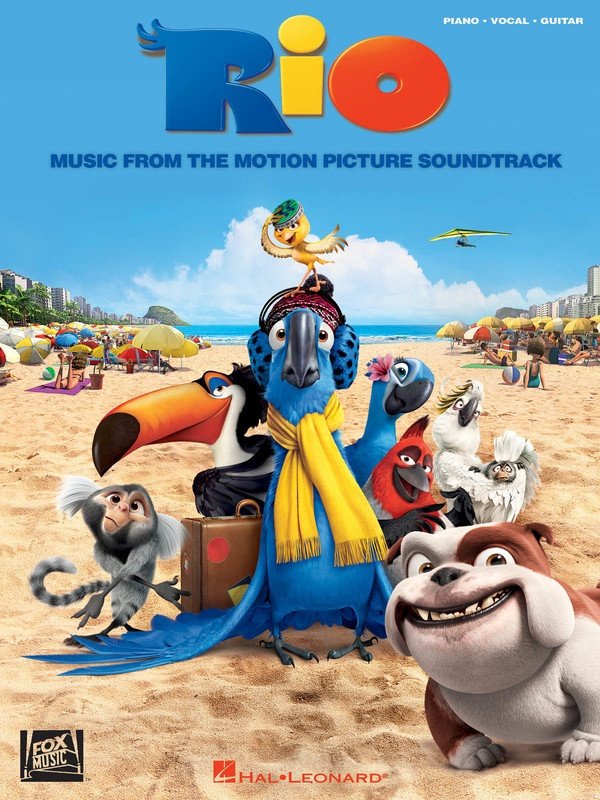 Rio — Vocal Selections Piano/Vocal/Guitar (Hal Leonard)