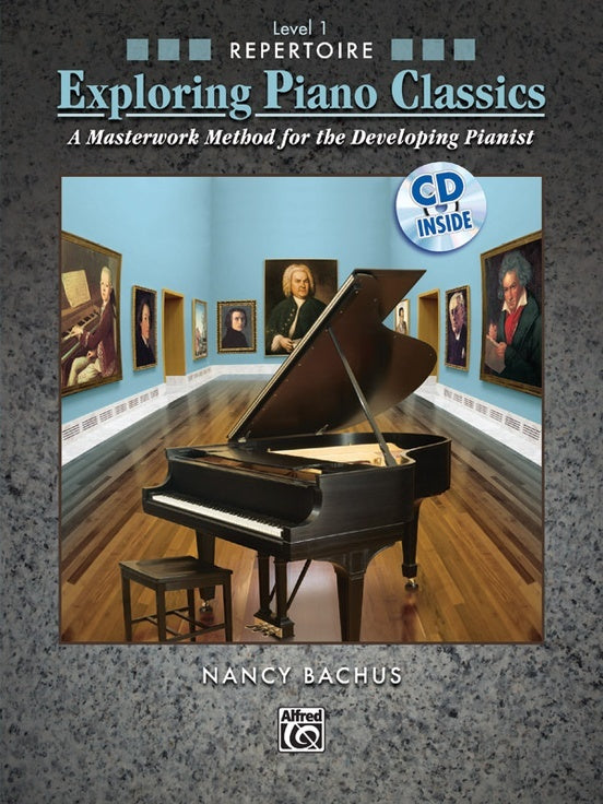 Exploring Piano Classics Rep Level 1 Book/CD