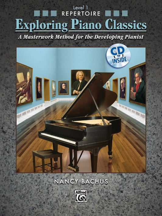 Exploring Piano Classics Rep Level 1 Book/CD