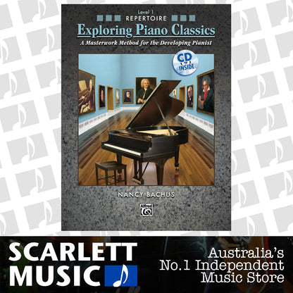 Exploring Piano Classics Rep Level 1 Book/CD — view 2