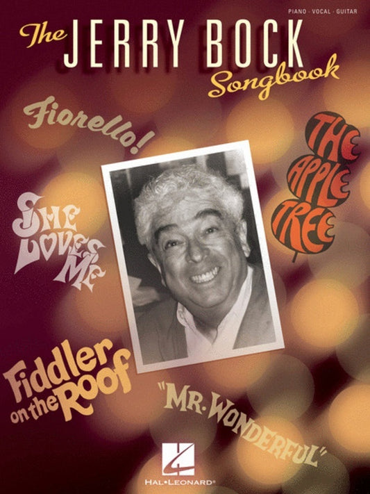 The Jerry Bock Songbook PVG (Softcover Book)