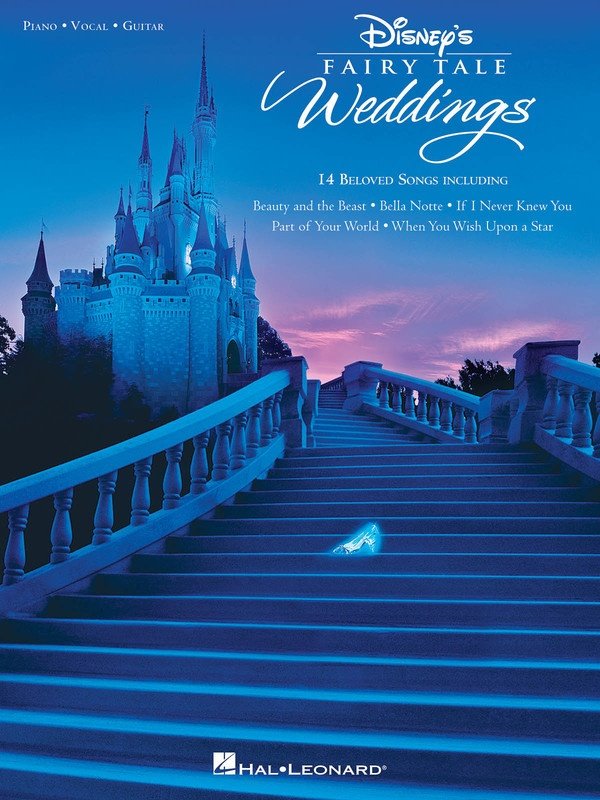 Disney's Fairy Tale Weddings — Piano/Vocal/Guitar (Hal Leonard)