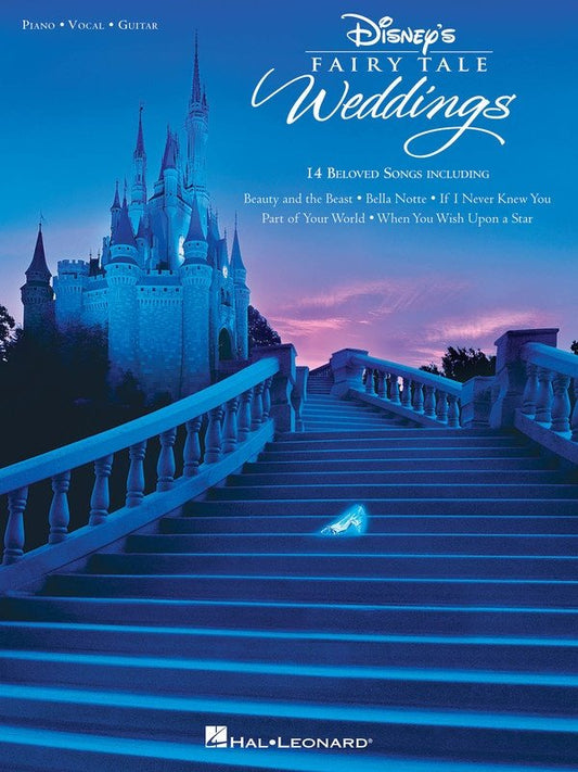 Disney's Fairy Tale Weddings — Piano/Vocal/Guitar (Hal Leonard)