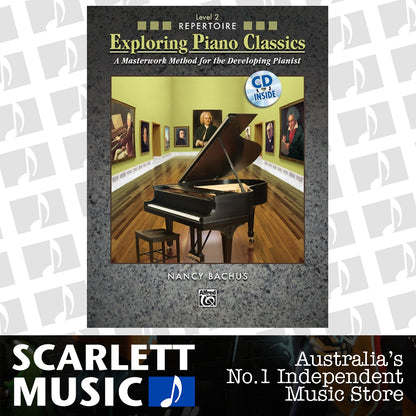 Exploring Piano Classics Rep Level 2 Book/CD — view 2
