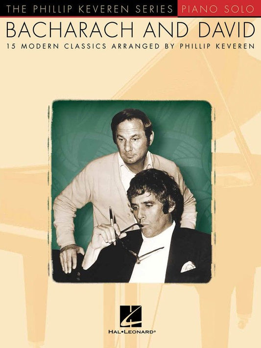Bacharach and David — Phillip Keveren Series Piano Solo (Hal Leonard)