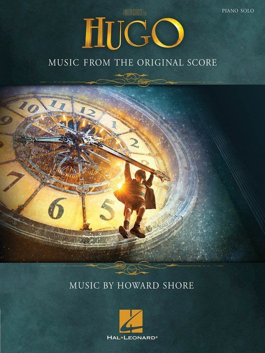 Hugo Movie Soundtrack — Piano Solo (Hal Leonard)