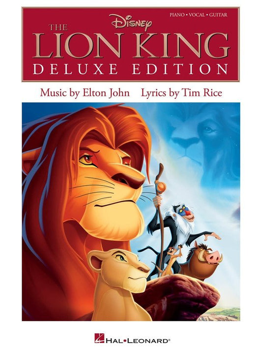 The Lion King Selections — Deluxe Edition Piano/Vocal/Guitar (Hal Leonard)