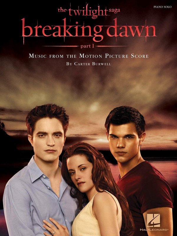 Twilight: Breaking Dawn Part 1 — Piano Solo (Hal Leonard)