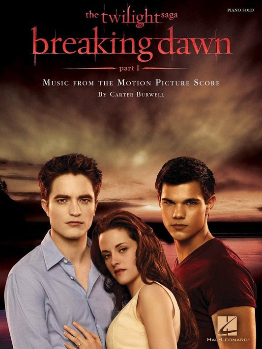 Twilight: Breaking Dawn Part 1 — Piano Solo (Hal Leonard)