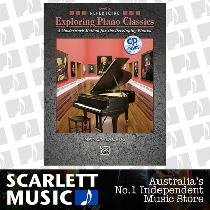 Exploring Piano Classics Rep Level 4 Book/CD — view 2