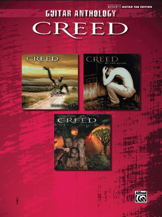 Creed Guitar Anthology Guitar Tab