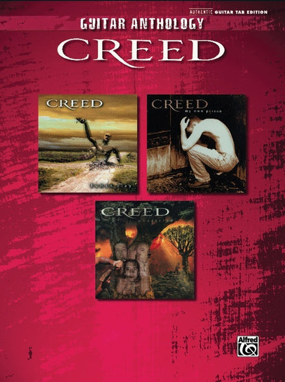 Creed Guitar Anthology Guitar Tab
