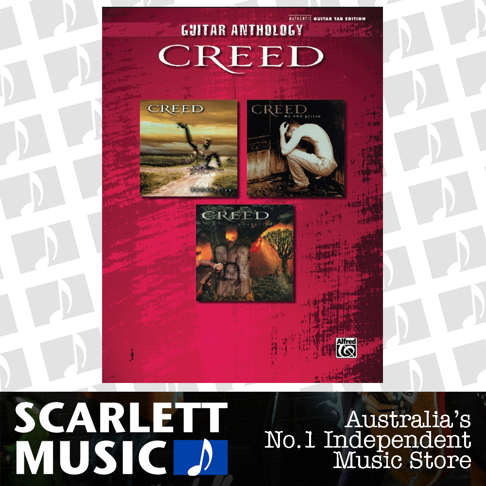 Creed Guitar Anthology Guitar Tab — view 2