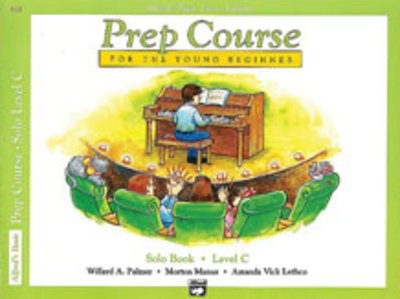 ABPL Prep Course Solo Book C - Piano Sheet Music with Illustrations