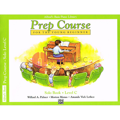 ABPL Prep Course Solo Book C - Piano Sheet Music with Illustrations — view 2