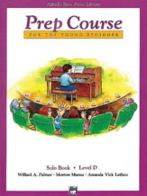 ABPL Prep Course Solo Book D - Piano Sheet Music with Full-Color Illustrations