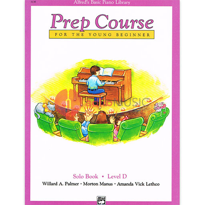 ABPL Prep Course Solo Book D - Piano Sheet Music with Full-Color Illustrations — view 2