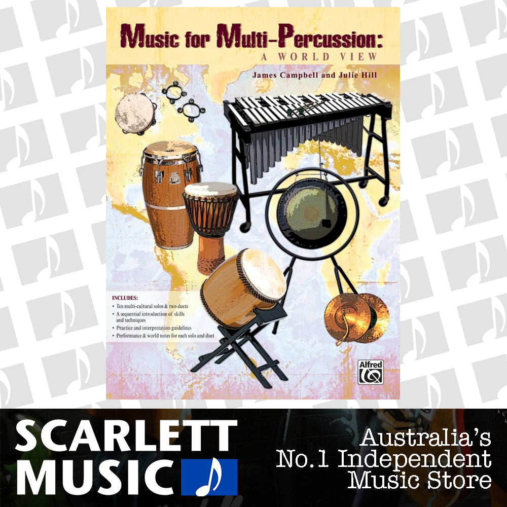 Music For Multi Percussion — view 2