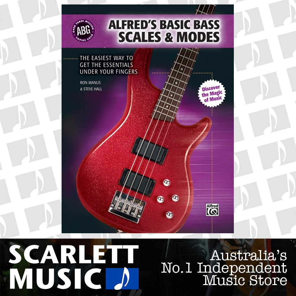 Alfred's Basic Bass Scales & Modes — view 2