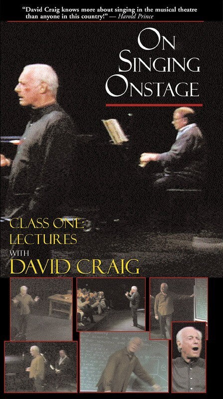 On Singing On Stage 6 Tape Video Set Ntsc