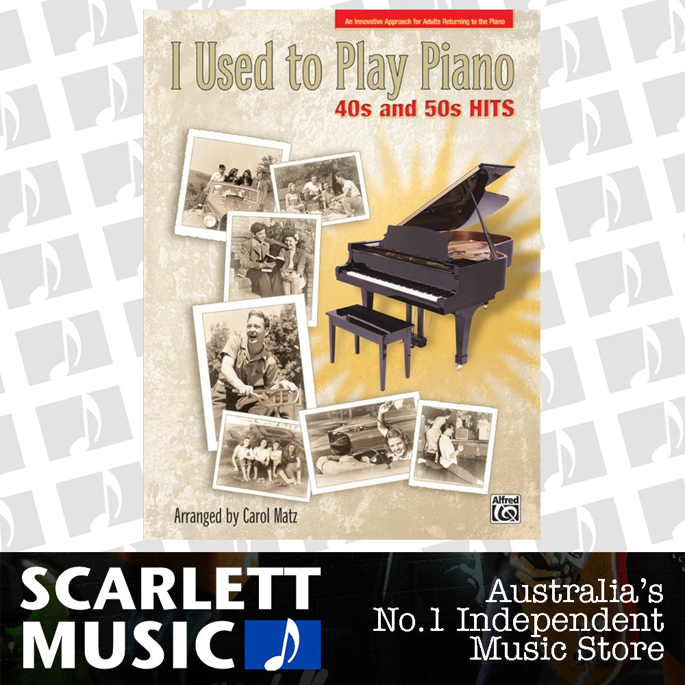 I Used To Play Piano 40S And 50s Hits — view 2