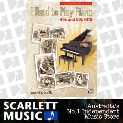 I Used To Play Piano 40S And 50s Hits — view 2