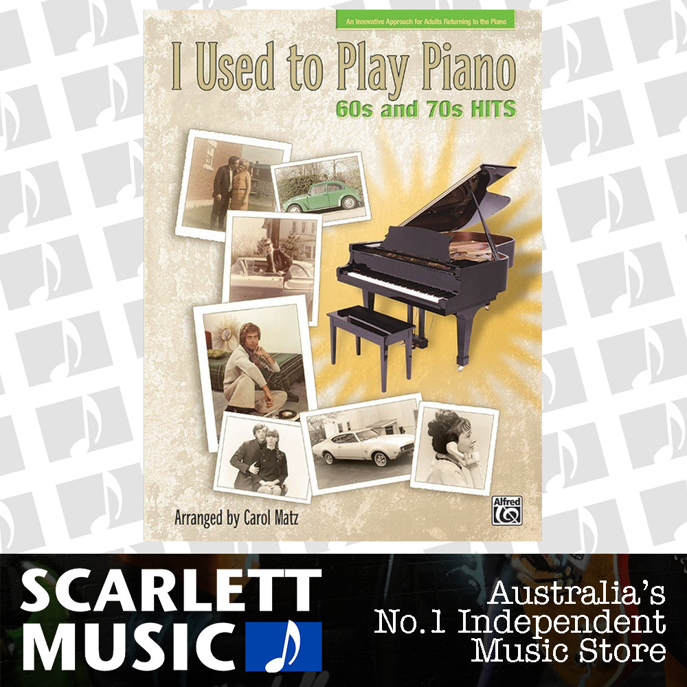 I Used To Play Piano 60S And 70S Hits — view 2