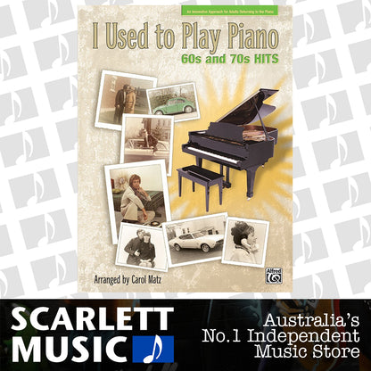 I Used To Play Piano 60S And 70S Hits — view 2