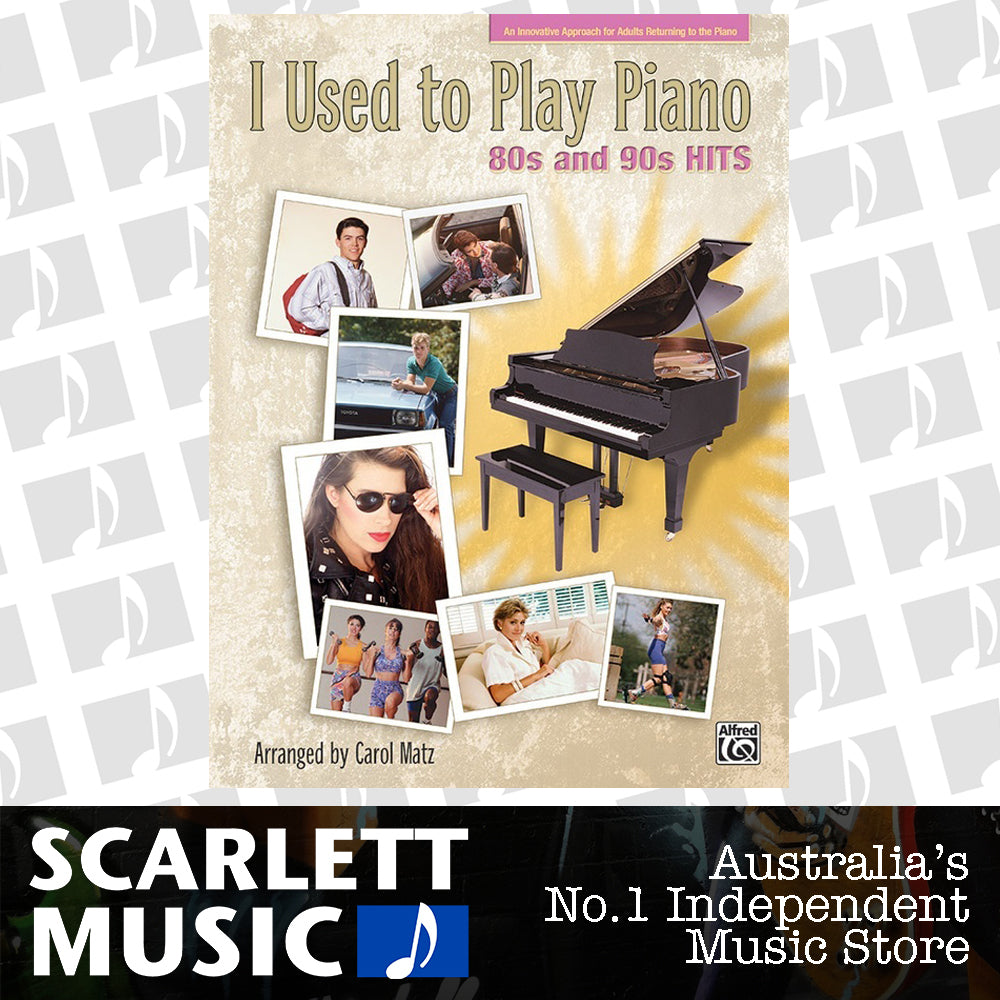 I Used To Play Piano 80S And 90S Hits — view 2